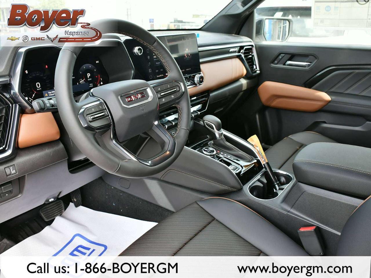 2026 GMC Canyon Crew Cab Short Box 4-Wheel Drive AT4 Photo