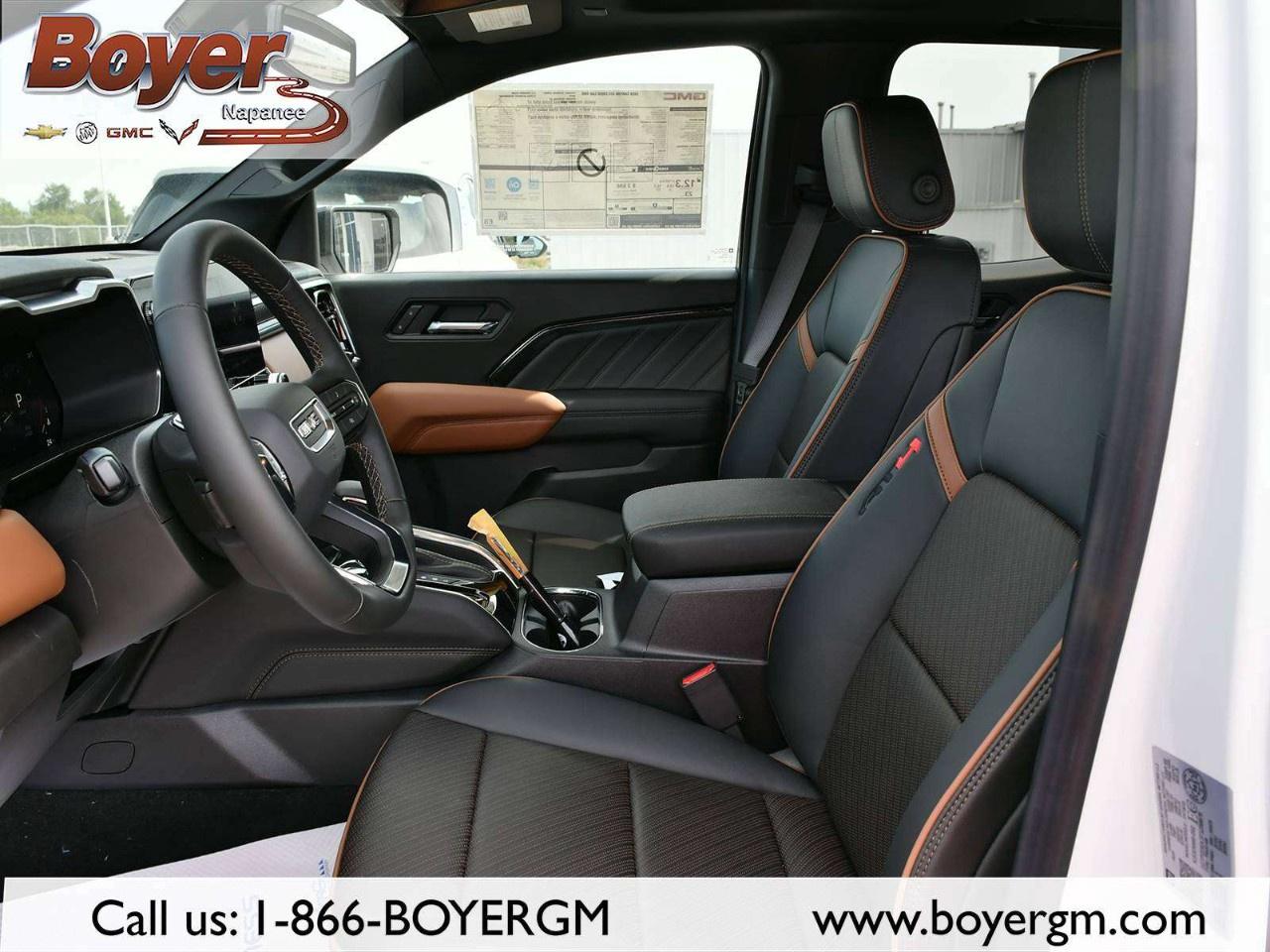 2026 GMC Canyon Crew Cab Short Box 4-Wheel Drive AT4 Photo