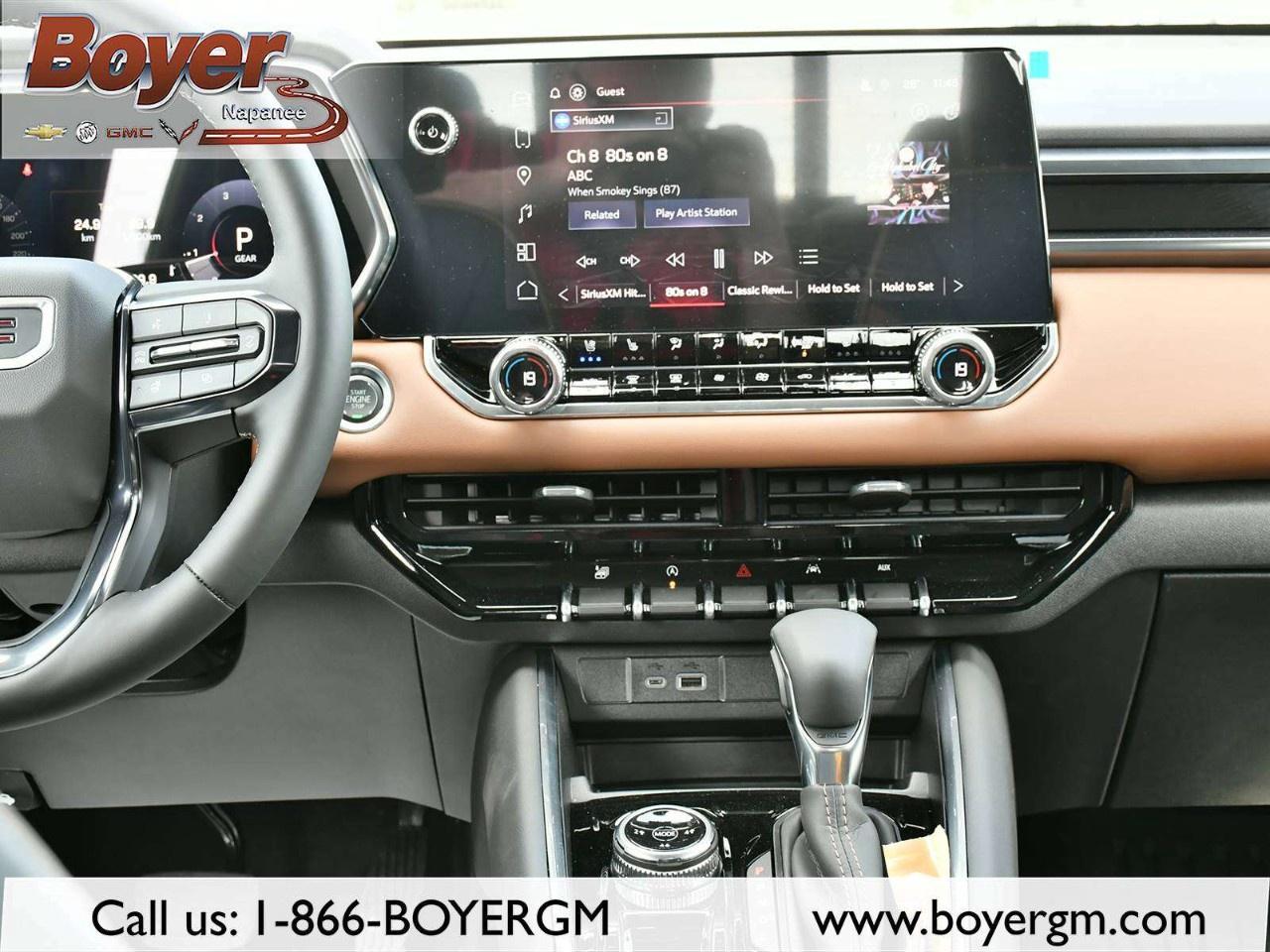 2026 GMC Canyon Crew Cab Short Box 4-Wheel Drive AT4 Photo