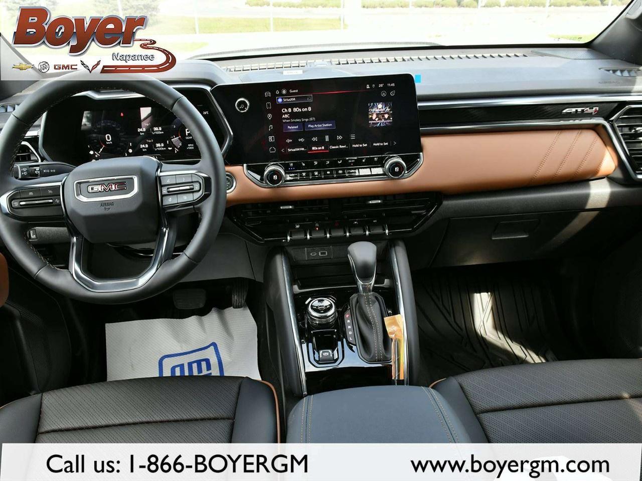 2026 GMC Canyon Crew Cab Short Box 4-Wheel Drive AT4 Photo