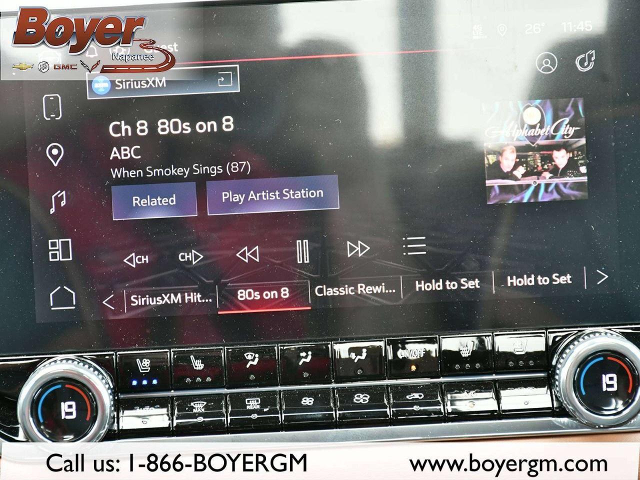 2026 GMC Canyon Crew Cab Short Box 4-Wheel Drive AT4 Photo