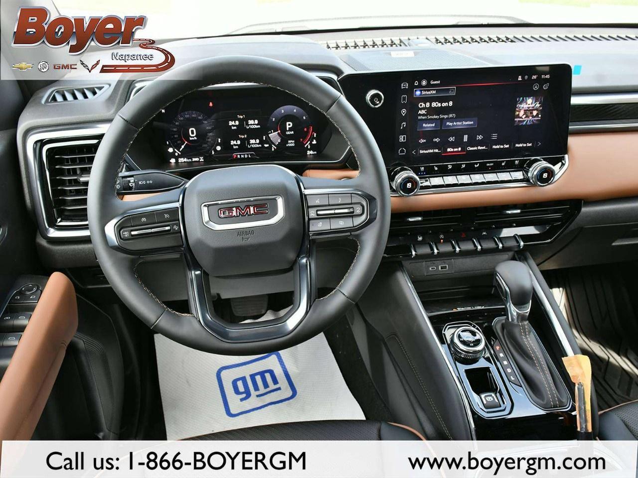 2026 GMC Canyon Crew Cab Short Box 4-Wheel Drive AT4 Photo