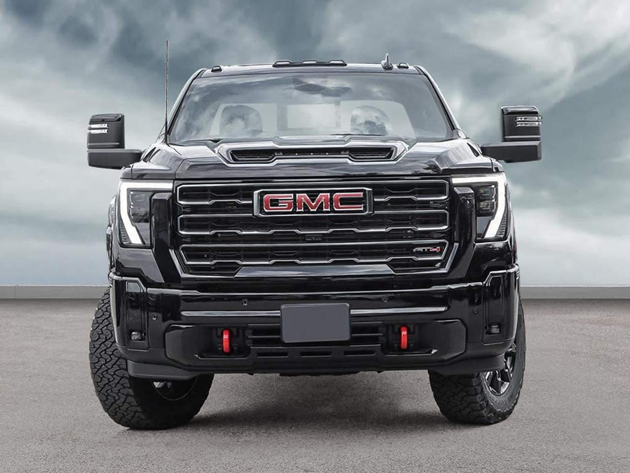 2026 GMC Sierra 2500 HD Crew Cab Standard Box 4-Wheel Drive AT4 Photo