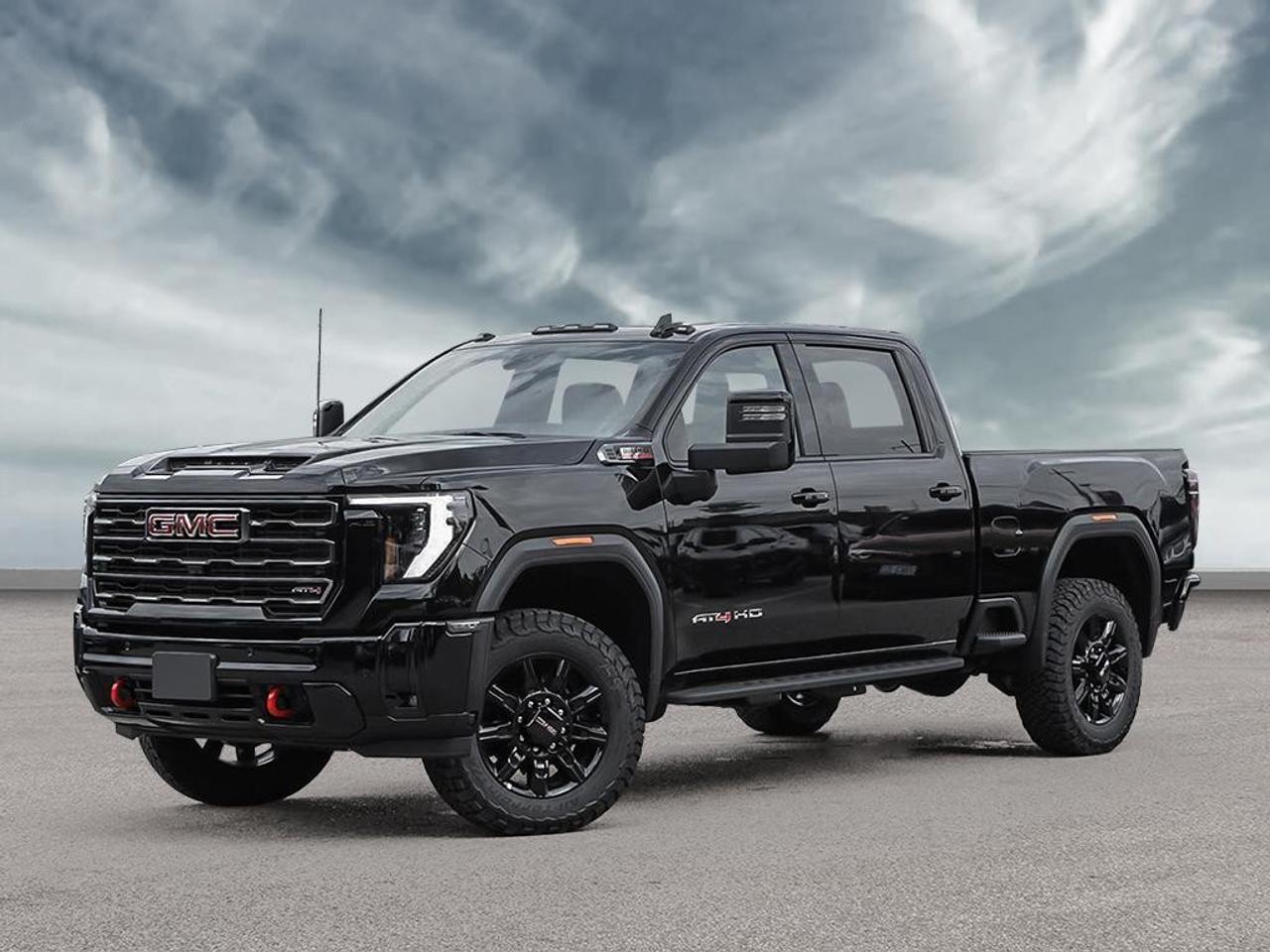 2026 GMC Sierra 2500 HD Crew Cab Standard Box 4-Wheel Drive AT4 Photo
