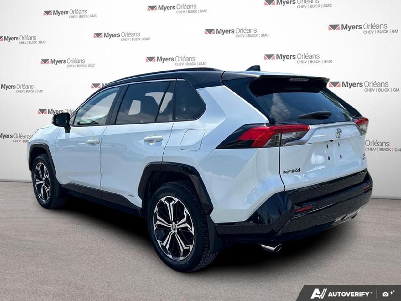2025 Toyota RAV4 Plug-In Hybrid XSE  -  Hybrid Photo2