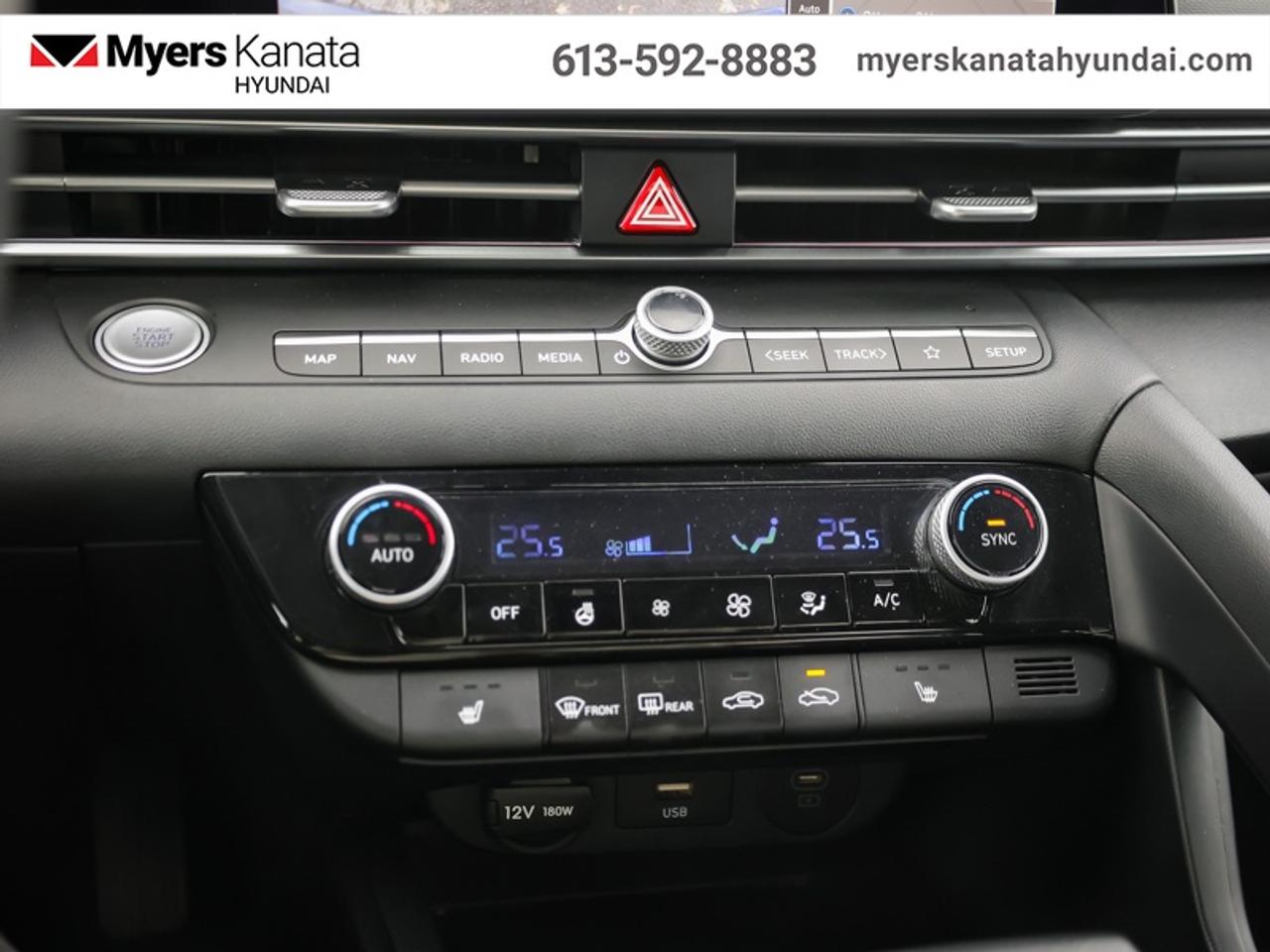 2025 Hyundai Elantra Preferred IVT w/Tech Pkg Photo