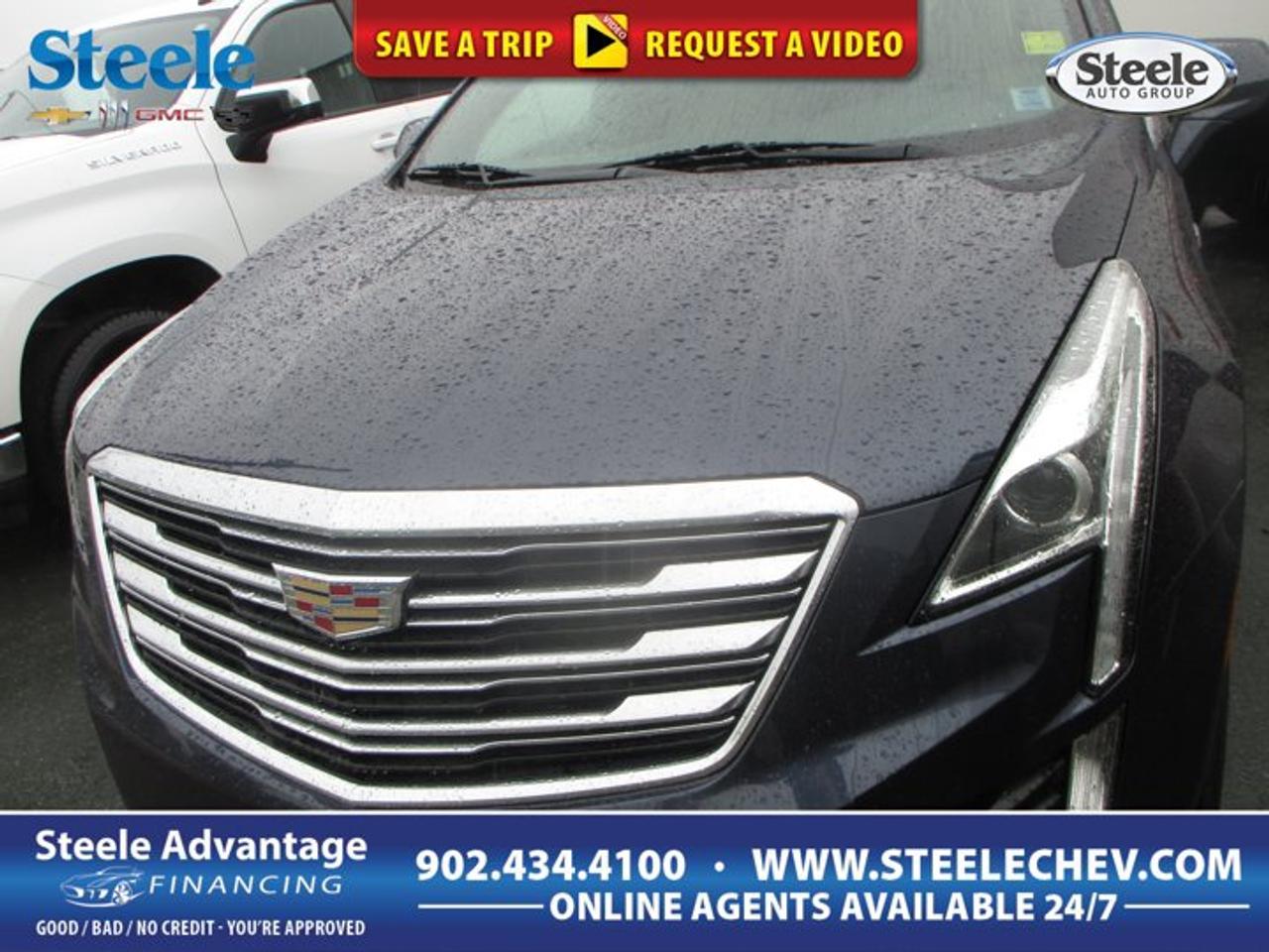 This 2019 Cadillac XT5 FWD offered by Steele Chevrolet Buick GMC in Dartmouth brings premium comfort, confident V6 power, and everyday practicality in one refined SUV. Finished in Gold with a Beige interior, this four-door pre-owned Cadillac XT5 FWD pairs a smooth automatic transmission with front-wheel drive for composed driving in city traffic and on the highway.With 177,857 km on the odometer, this 2019 Cadillac XT5 FWD has the strong road presence and upscale feel that helped make the XT5 a popular choice in the luxury midsize SUV segment. Its 3.6-litre gasoline V6 engine delivers solid performance, while the cabin layout focuses on comfort, simple controls, and useful space for passengers and cargo.ADVANCED SAFETY FEATURESRear Vision Camera aids reversingStabiliTrak electronic stability control systemTraction control for slippery roadsMultiple airbags for occupant securityPERFORMANCE AND EFFICIENCY3.6-litre V6 delivers smooth powerAutomatic transmission for relaxed drivingFront-wheel drive supports daily efficiencyBalanced ride for highway comfortCOMFORT AND CONVENIENCEFour-door layout improves easy accessSpacious cabin for family travelDual-purpose design suits daily errandsQuiet ride enhances long tripsTECHNOLOGY AND CONNECTIVITYUser-friendly infotainment screen placementBluetooth connectivity on many XT5 modelsClear driver information display layoutConvenient controls within easy reachCARGO SPACEVersatile rear cargo area designSplit-folding rear seat flexibilityRoom for groceries and luggageWide opening helps loading itemsAWARDS & RECOGNITIONSFive-Year Cost to Own Award, Kelley Blue Book, 2019WHAT OTHER OWNERS LIKESmooth V6 power deliveryComfortable ride on longer drivesUseful cargo space and flexibilityEasy entry and exit heightThe Cadillac XT5 is well known for blending luxury SUV comfort with practical everyday use, and this model continues that formula well. The Gold exterior gives it a warm, upscale look, while the Beige interior adds a bright and welcoming feel inside. Together, they create a classic combination that suits the premium character of the vehicle.Under the hood, the 3.6-litre V6 engine is a key highlight. It is known for strong passing power, smooth acceleration, and refined operation. Paired with an automatic transmission, it delivers a composed driving experience that fits both commuting and longer road trips. Front-wheel drive also helps keep the driving feel predictable and efficient for many Canadian drivers.Inside, the cabin is designed to feel open and comfortable. The four-door configuration makes entry and exit easy for both front and rear passengers. The XT5 is also appreciated for its supportive seating position, practical storage areas, and a layout that keeps major controls close at hand. This helps create a relaxed environment for daily driving.Cargo flexibility is another major advantage. The rear area is well suited for shopping bags, sports gear, travel items, or day-to-day family needs. Folding rear seat functionality adds extra usefulness when carrying longer or bulkier items. That versatility makes this SUV a smart fit for drivers who want premium comfort without giving up utility.For drivers shopping for a refined used SUV in Dartmouth, this Cadillac offers strong V6 performance, a premium look, and the versatility expected from a midsize luxury utility vehicle. Steele Chevrolet Buick GMC is proud to offer this well-equipped and stylish XT5 to drivers who want comfort, space, and confident Cadillac character in one complete package.This 2019 Cadillac XT5 FWDs VIN is: 1GYKNARS9KZ149987 .