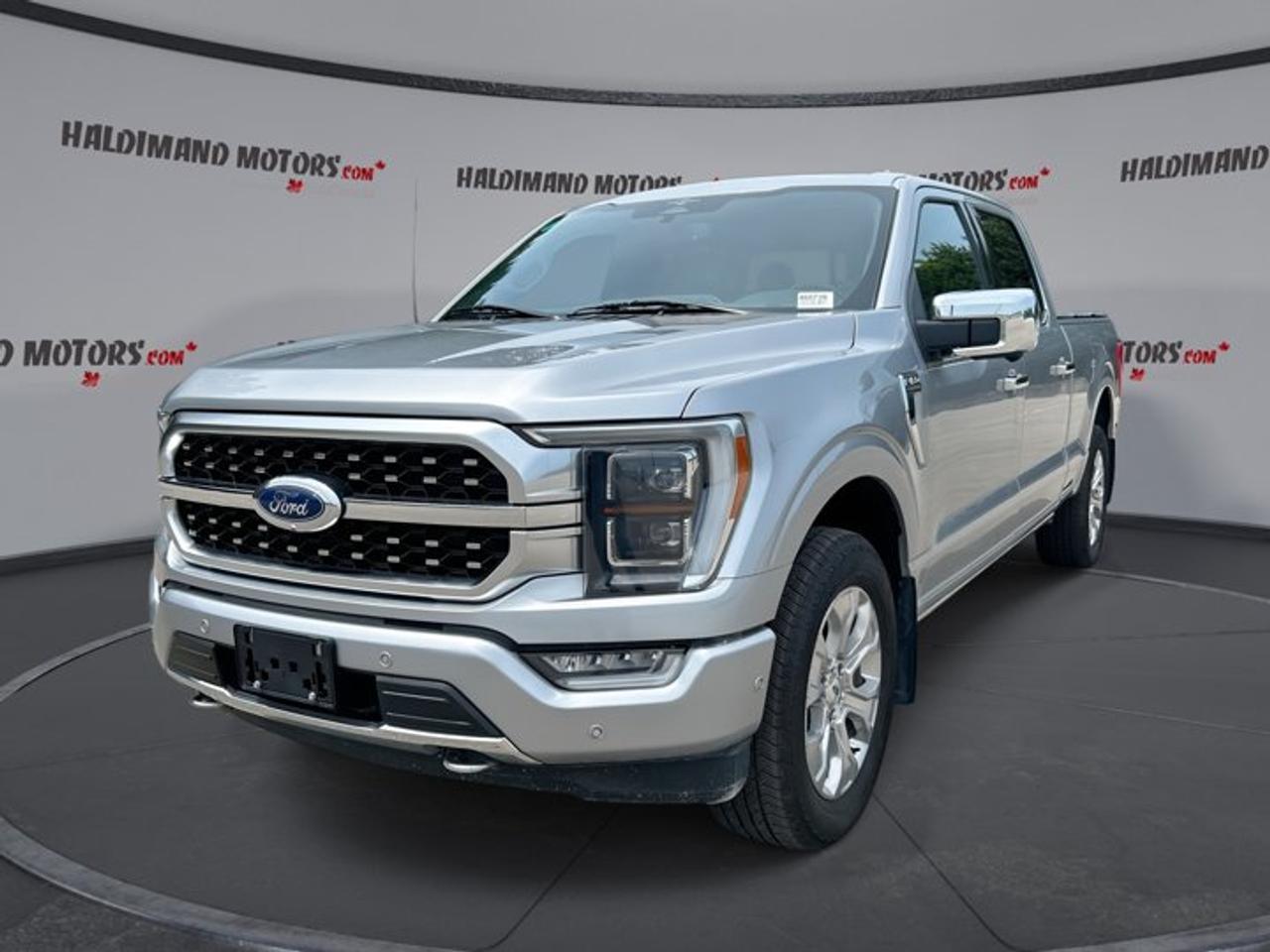 2023 Ford F-150 Platinum SuperCrew 6.5' Box 4WD | No Accidents | Vent. Front Seats Photo