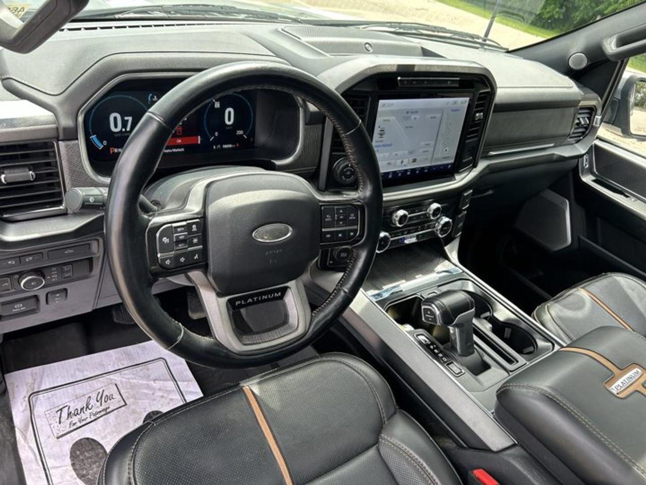 2023 Ford F-150 Platinum SuperCrew 6.5' Box 4WD | No Accidents | Vent. Front Seats Photo