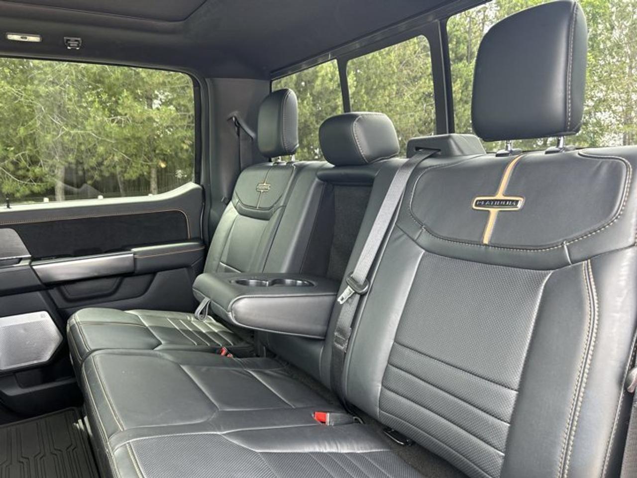 2023 Ford F-150 Platinum SuperCrew 6.5' Box 4WD | No Accidents | Vent. Front Seats Photo