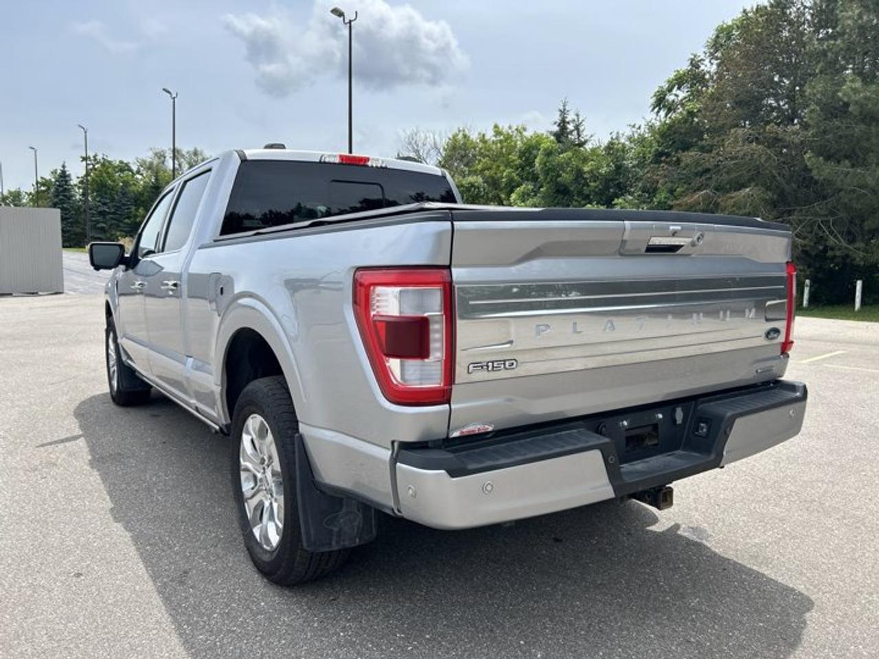 2023 Ford F-150 Platinum SuperCrew 6.5' Box 4WD | No Accidents | Vent. Front Seats Photo