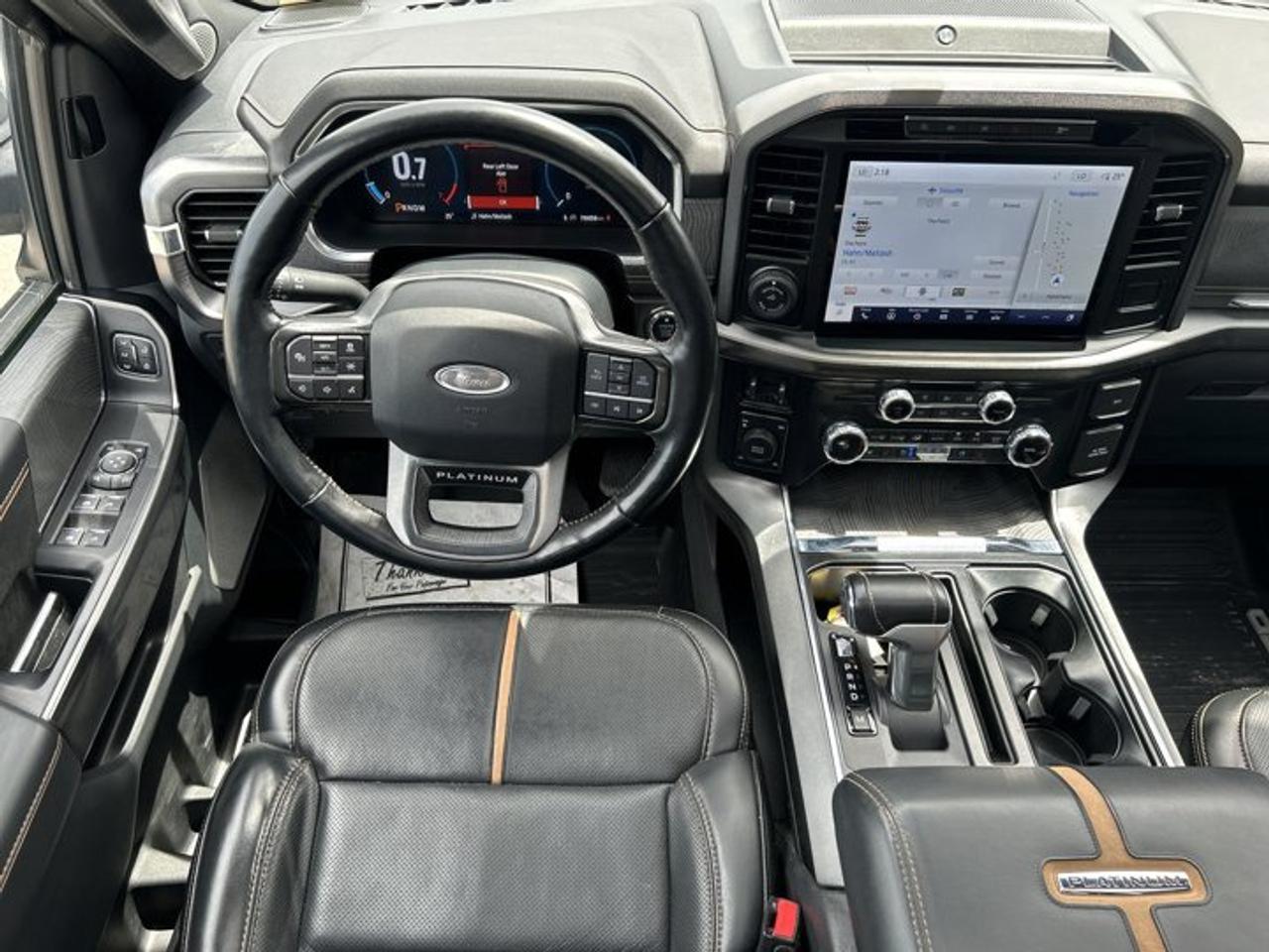2023 Ford F-150 Platinum SuperCrew 6.5' Box 4WD | No Accidents | Vent. Front Seats Photo