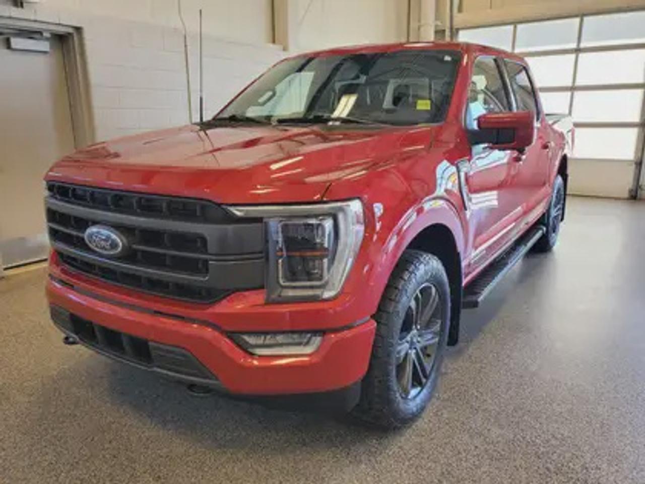 **HOT TRADE ALERT!!** Check out this locally owned 2023 Ford F-150 XL LARIAT powerhouse loaded with performance and style! Under the hood is the sought-after 3.5L POWERBOOST FULL HYBRID ENGINE 10 SPEED AUTOMATIC TRANSMISSION that delivers serious punch, all wrapped in a sleek, sporty design. If youre looking for something fun, fast, and full of features this is it.

Key Features:
4X4
Tailgate Step
Power Tailgate
Trailer Tow Package
Trailer Brake Controller
Leather Seats
Heated Seats
Power Driver Seat
SYNC
B&O Sound System
Bluetooth
Apple/Android Car Play
Cruise Control
Back Up Sensors
Pre-Collison Assist
Blind Spot Warning
Push Button Start
Keyless Entry
360 Degree Camera
Key Pad Entry
Back Up Camera

Moose Jaw Ford, conveniently located at 1010 North Service Road in Moose Jaw, is your trusted destination for all your automotive needs. With an impressive 4.8-star Google rating from nearly 1,500 reviews, we are proud to deliver an exceptional vehicle-buying experience tailored just for you. Our Moose Jaw Motives set us apart, offering unbeatable value like half-priced oil changes for life on pre-owned vehicles, one year of key and remote protection, and one year of tire and rim protection. Enjoy peace of mind with every purchase. At Moose Jaw Ford, were committed to driving positive change in our community by combining exceptional service, high-quality vehicles, and a guest-first approach. Visit us today!