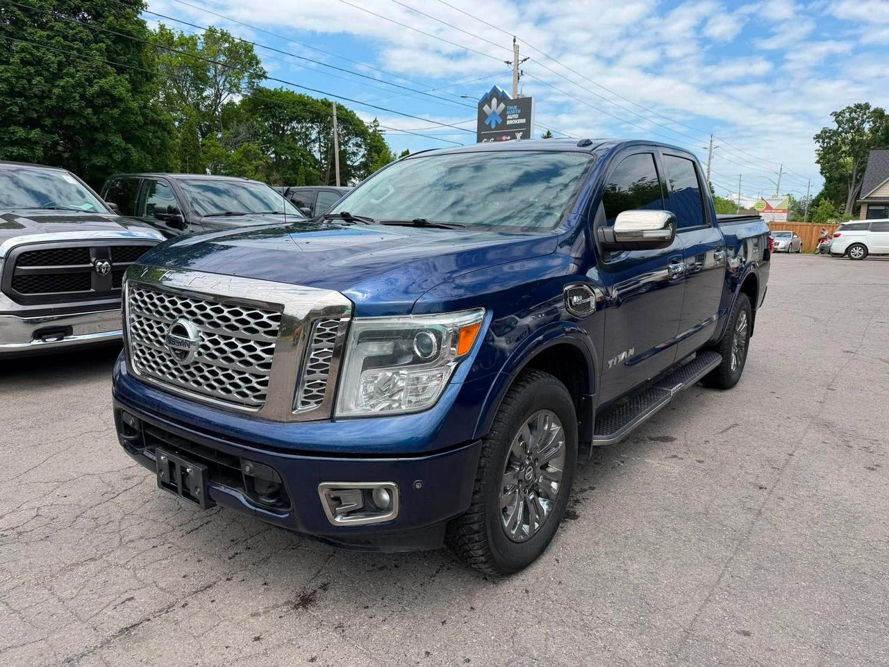 2017 Nissan Titan Platinum Reserve Photo