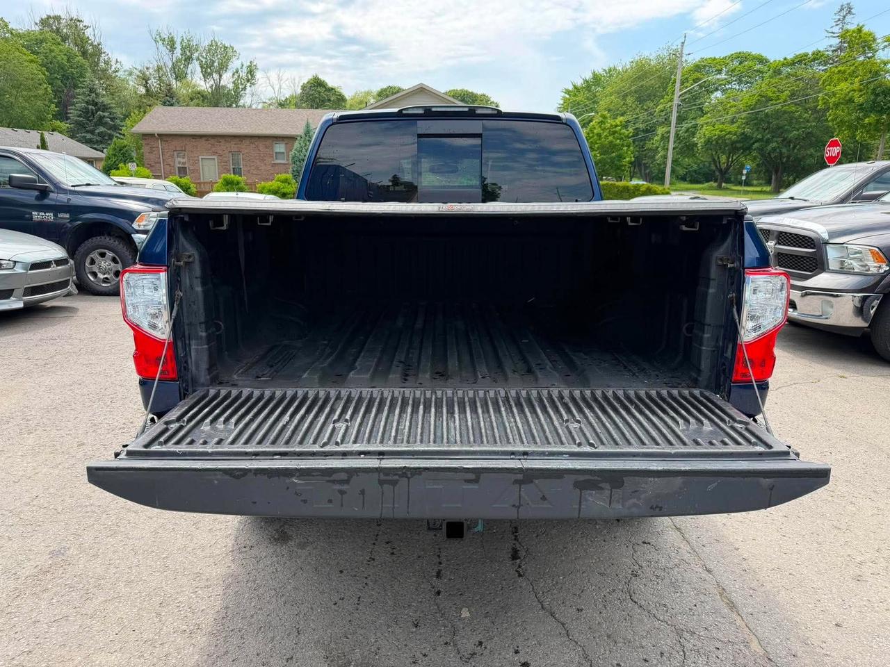 2017 Nissan Titan Platinum Reserve Photo