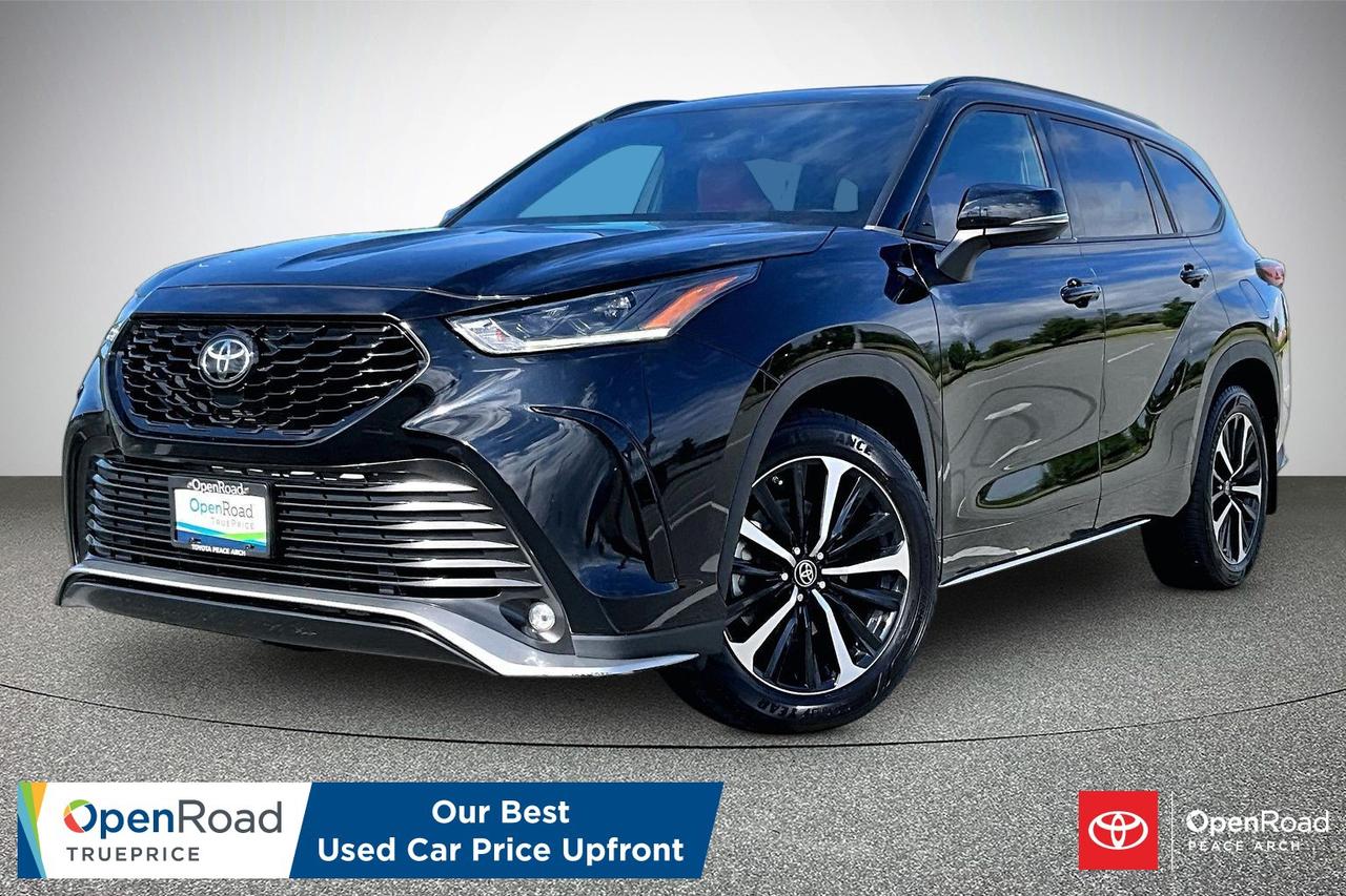 Used 2021 Toyota Highlander XSE AWD for sale in Surrey, BC