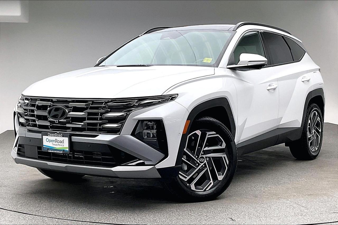 Used 2026 Hyundai Tucson Hybrid Ultimate AWD for sale in Vancouver, BC