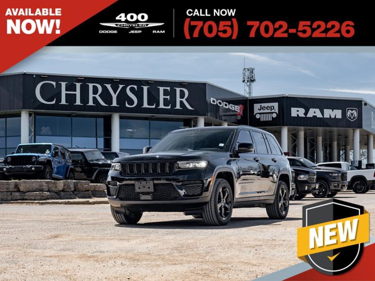 2025 Jeep Grand Cherokee Altitude Photo