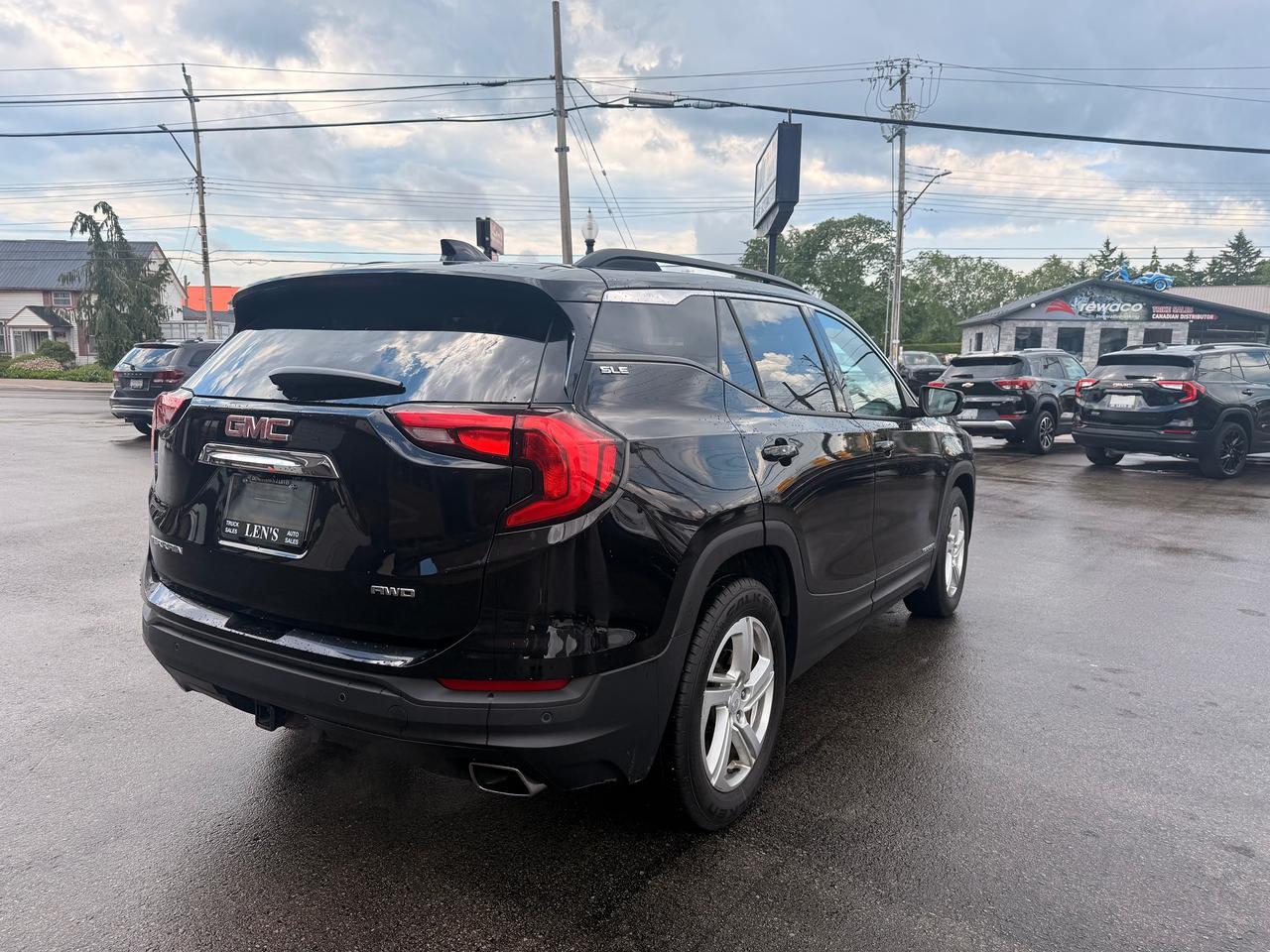 2019 GMC Terrain SLE Photo4