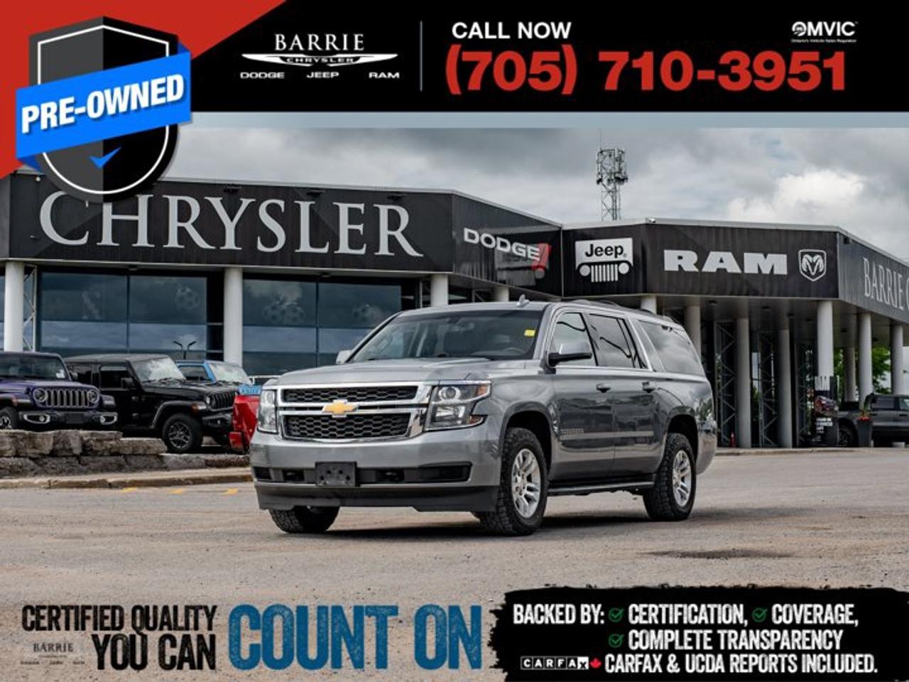 2019 Chevrolet Suburban LS Photo0