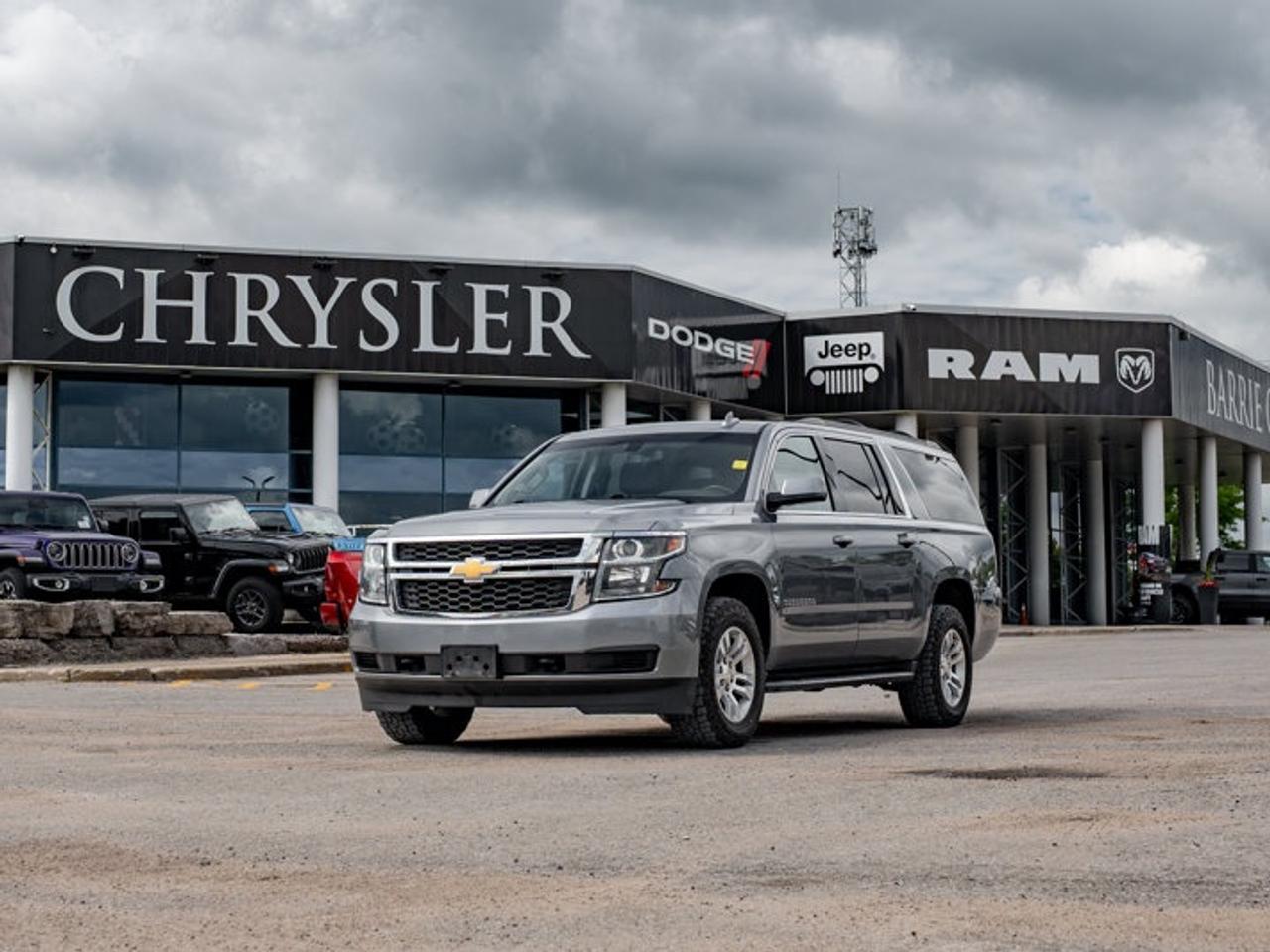 2019 Chevrolet Suburban LS Photo
