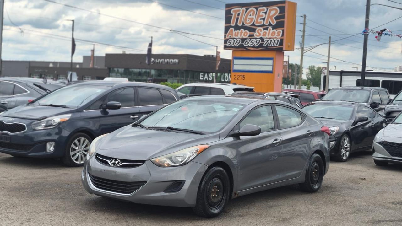 2013 Hyundai Elantra GL, SEDAN, AUTO, ONLY 179KMS, 4 CYL, CERTIFIED - Photo #1