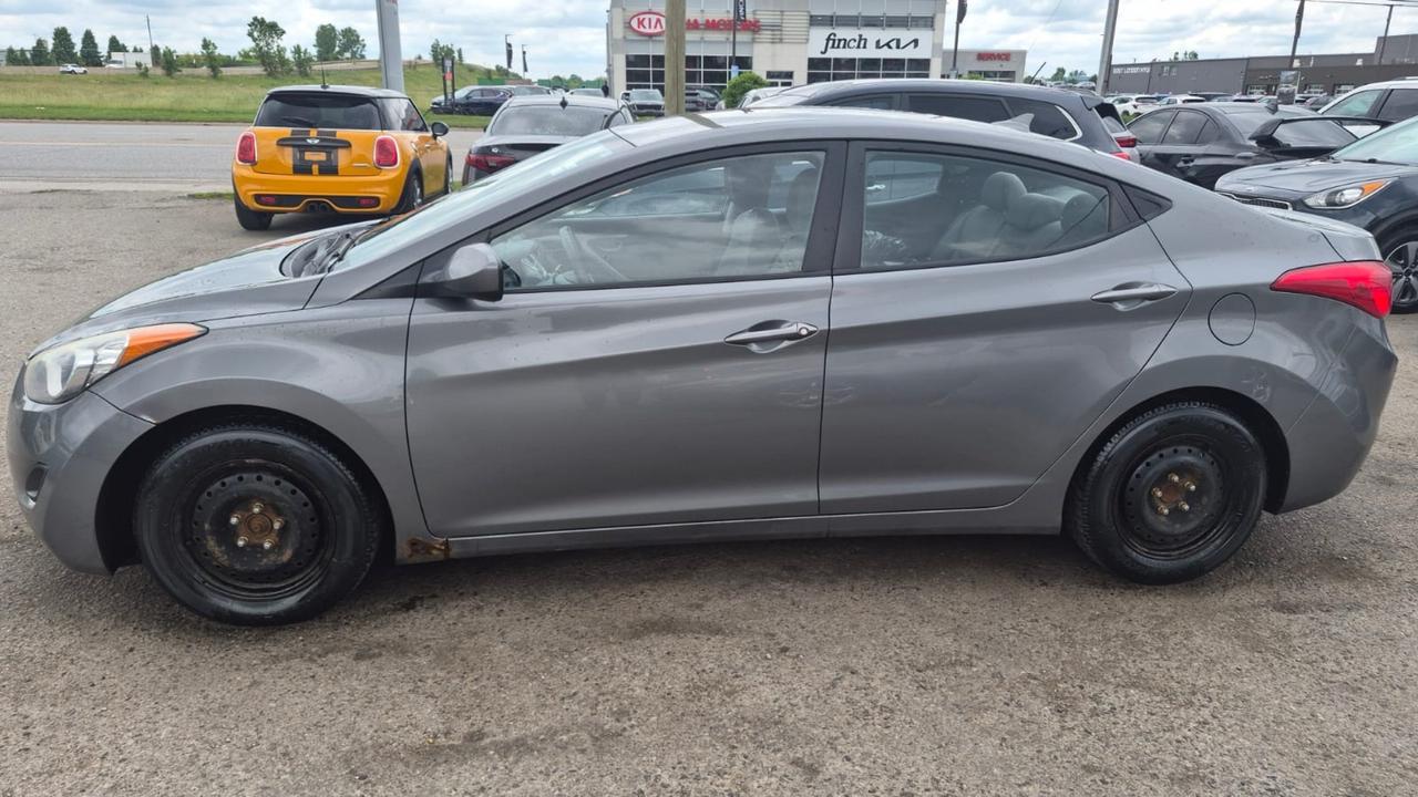 2013 Hyundai Elantra GL, SEDAN, AUTO, ONLY 179KMS, 4 CYL, CERTIFIED Photo