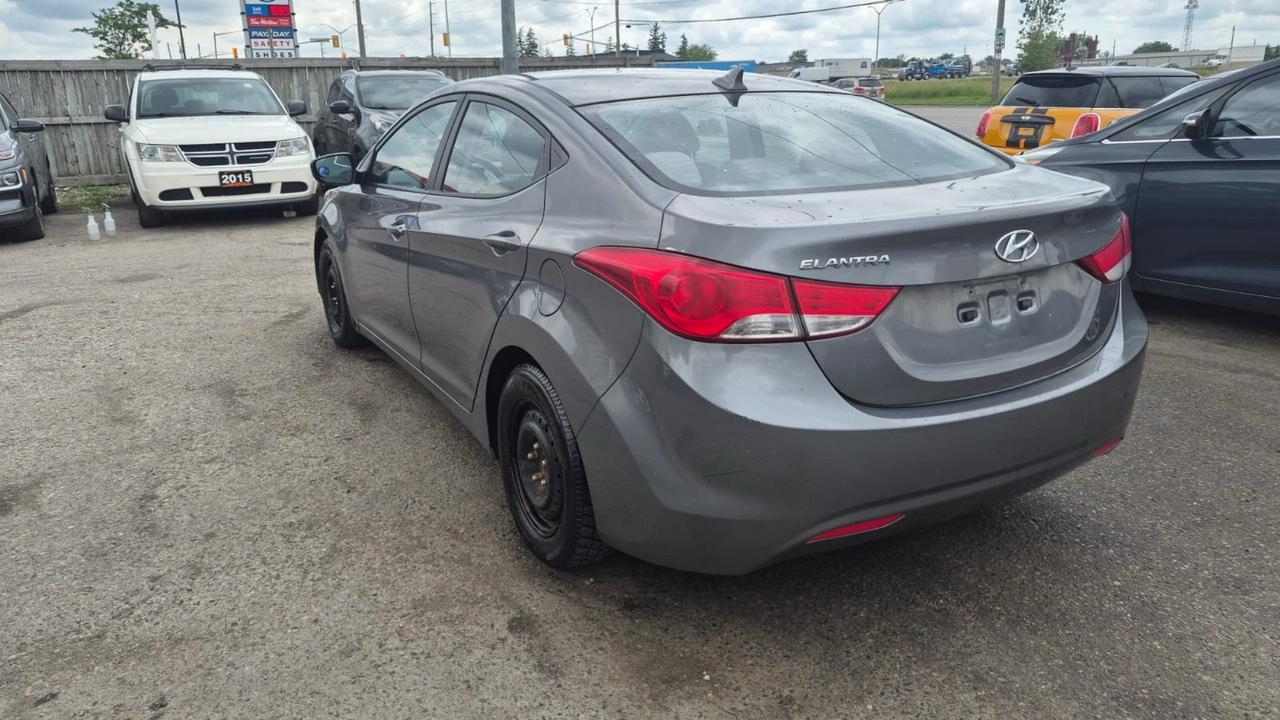 2013 Hyundai Elantra GL, SEDAN, AUTO, ONLY 179KMS, 4 CYL, CERTIFIED Photo