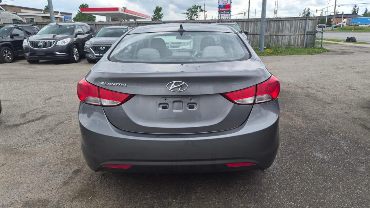 2013 Hyundai Elantra GL, SEDAN, AUTO, ONLY 179KMS, 4 CYL, CERTIFIED Photo