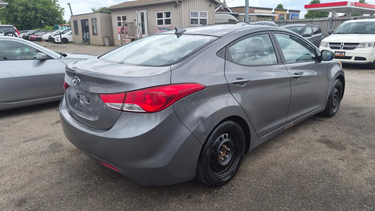 2013 Hyundai Elantra GL, SEDAN, AUTO, ONLY 179KMS, 4 CYL, CERTIFIED Photo4