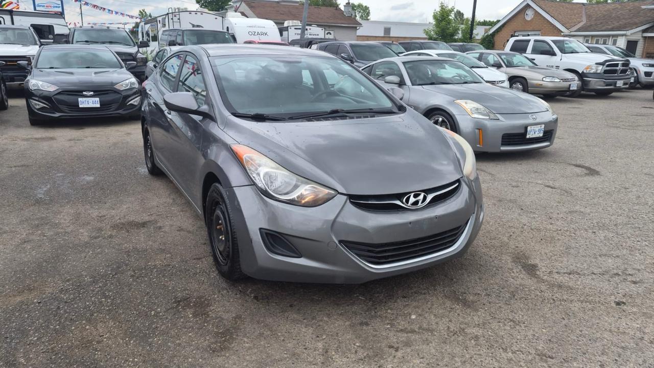 2013 Hyundai Elantra GL, SEDAN, AUTO, ONLY 179KMS, 4 CYL, CERTIFIED Photo