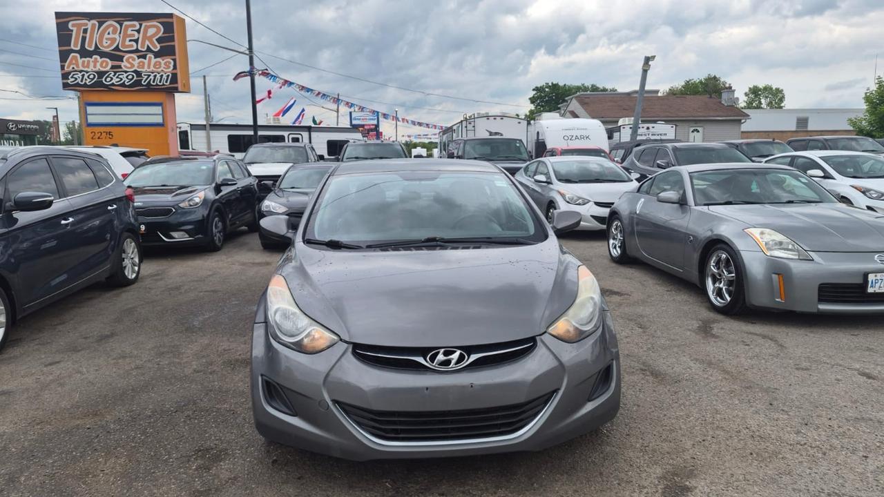 2013 Hyundai Elantra GL, SEDAN, AUTO, ONLY 179KMS, 4 CYL, CERTIFIED Photo