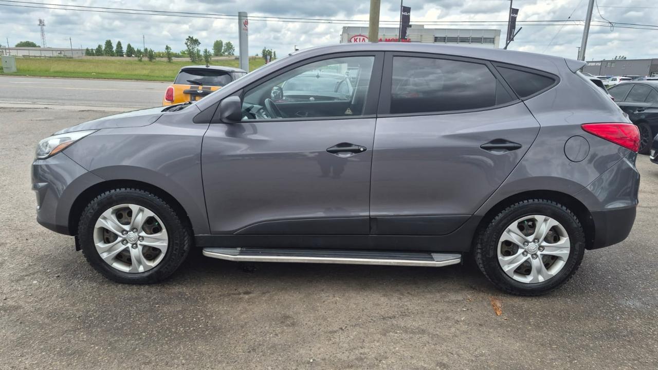 2014 Hyundai Tucson GL, 4 CYL, ONLY 117KMS, AUTO, GREAT ON FUEL, CERT Photo