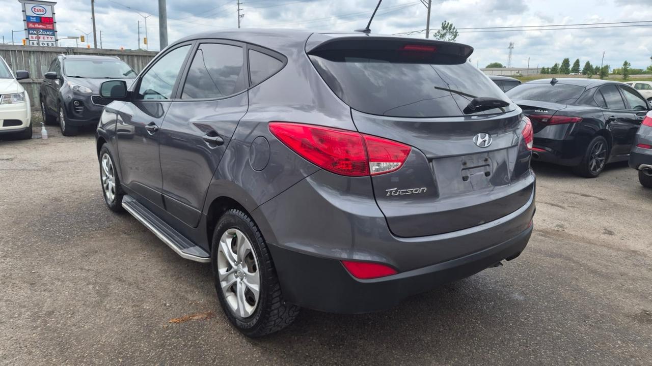 2014 Hyundai Tucson GL, 4 CYL, ONLY 117KMS, AUTO, GREAT ON FUEL, CERT Photo