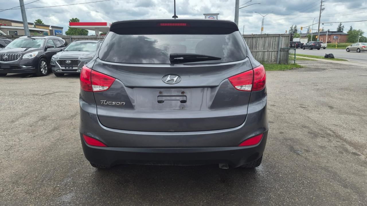 2014 Hyundai Tucson GL, 4 CYL, ONLY 117KMS, AUTO, GREAT ON FUEL, CERT Photo3