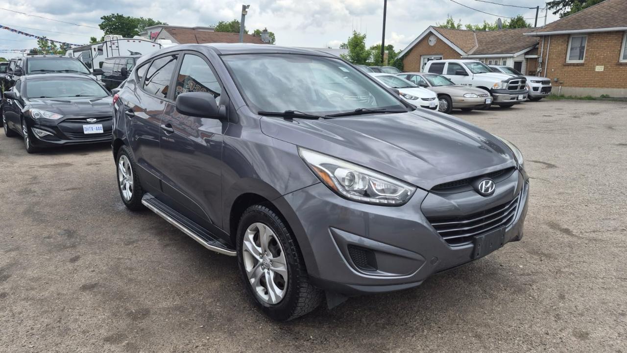 2014 Hyundai Tucson GL, 4 CYL, ONLY 117KMS, AUTO, GREAT ON FUEL, CERT Photo