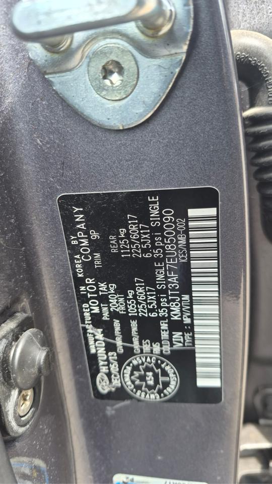 2014 Hyundai Tucson GL, 4 CYL, ONLY 117KMS, AUTO, GREAT ON FUEL, CERT Photo