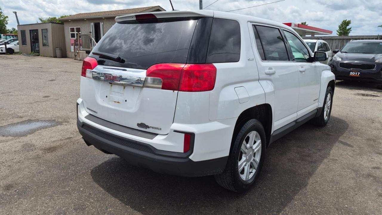 2016 GMC Terrain SLE, AWD, 4 CYLINDER, AUTO, AS IS SPECIAL Photo4