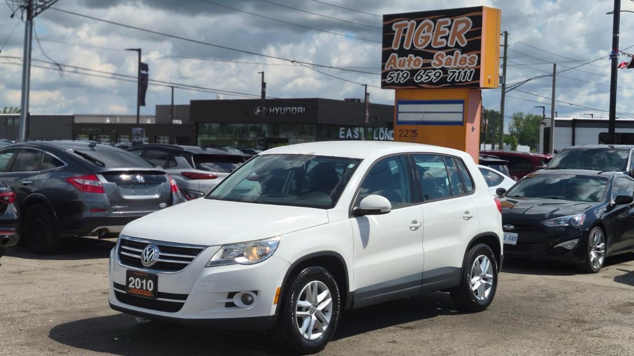 2010 Volkswagen Tiguan TRENDLINE, AUTO, 4 CYL, 4WD, AS IS SPECIAL - Photo #1