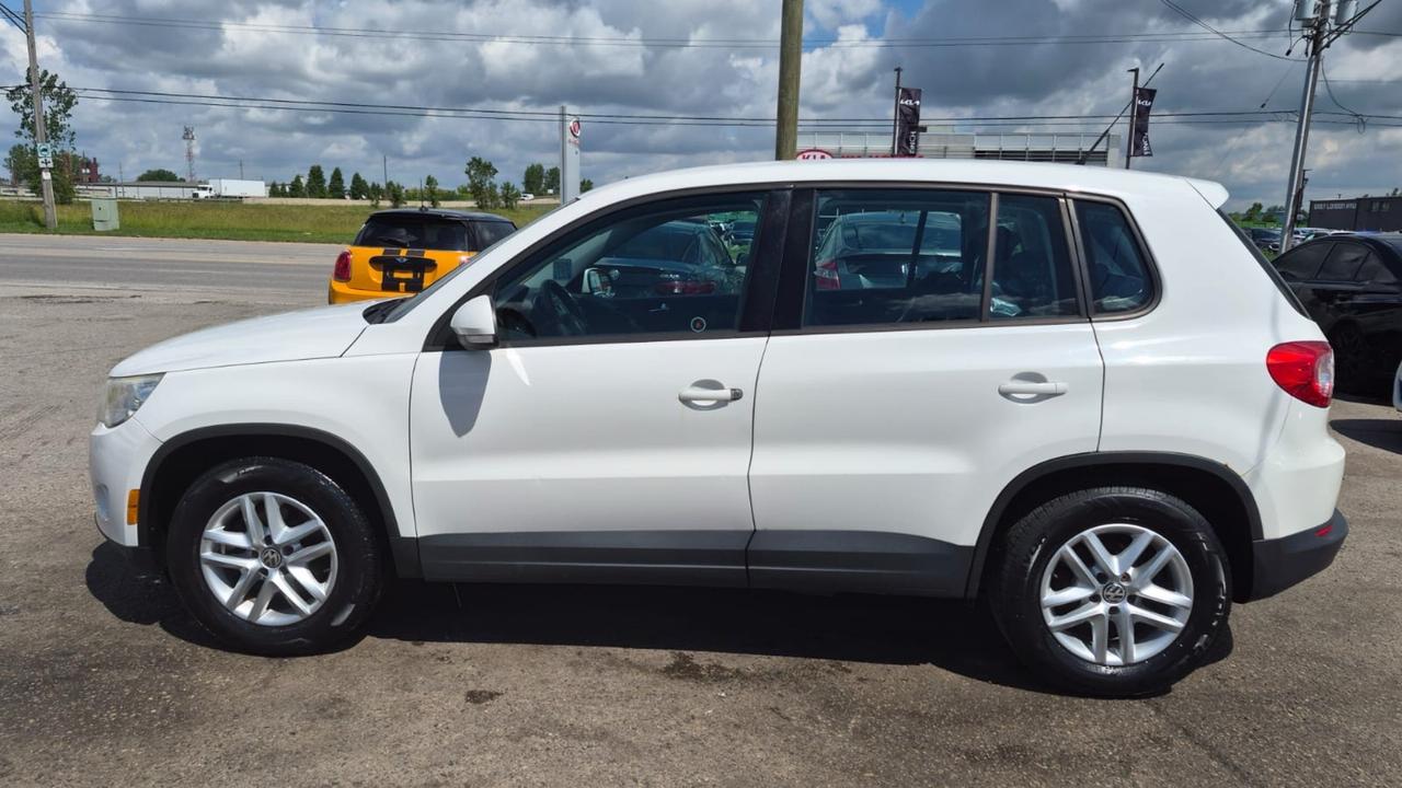 2010 Volkswagen Tiguan TRENDLINE, AUTO, 4 CYL, 4WD, AS IS SPECIAL Photo