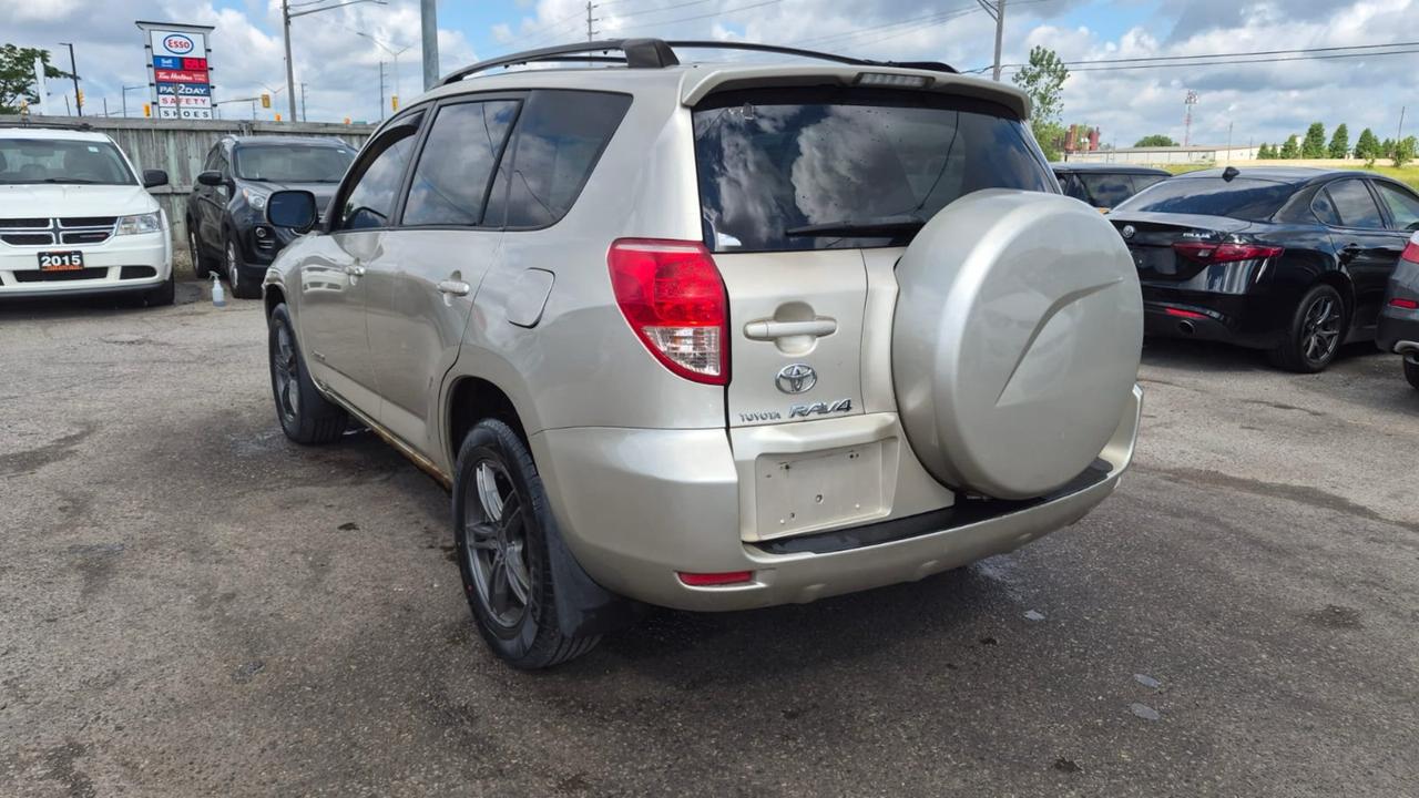 2008 Toyota RAV4 LIMITED, 4WD, LEATHER, SUNROOF, ALLOYS, AS IS Photo
