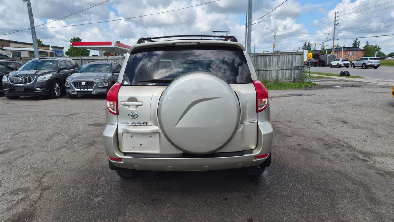 2008 Toyota RAV4 LIMITED, 4WD, LEATHER, SUNROOF, ALLOYS, AS IS Photo