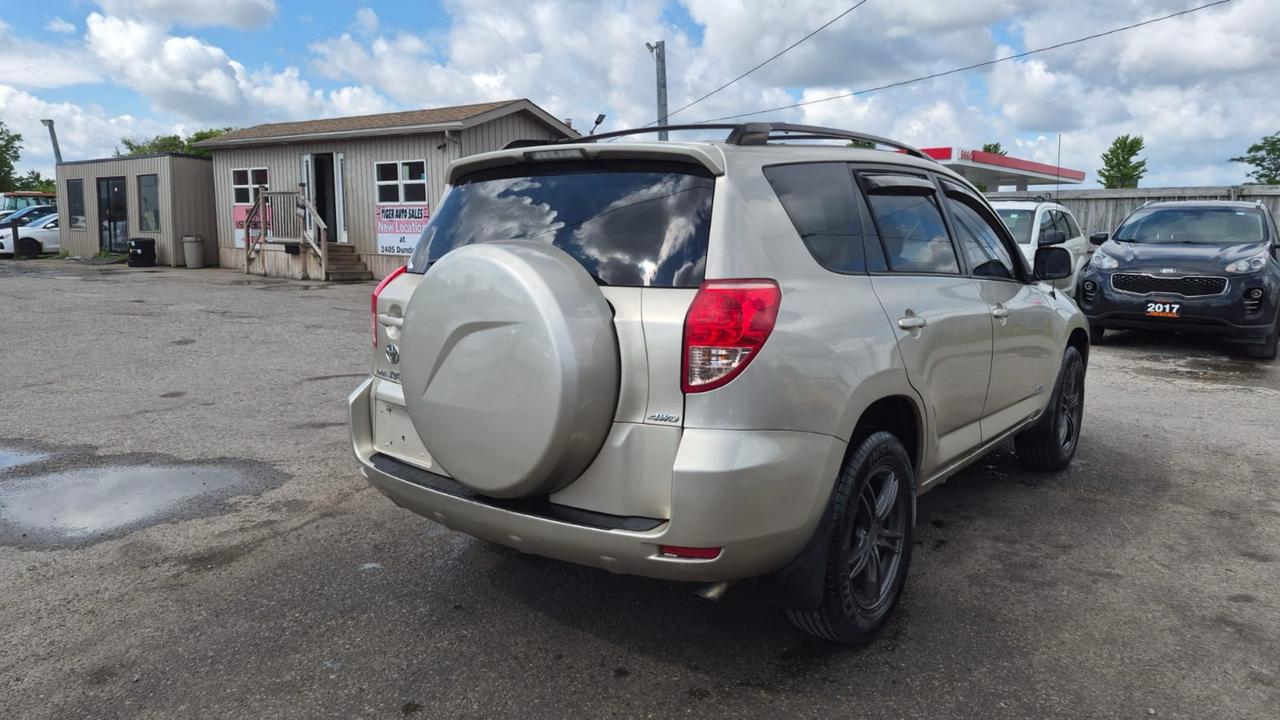 2008 Toyota RAV4 LIMITED, 4WD, LEATHER, SUNROOF, ALLOYS, AS IS Photo