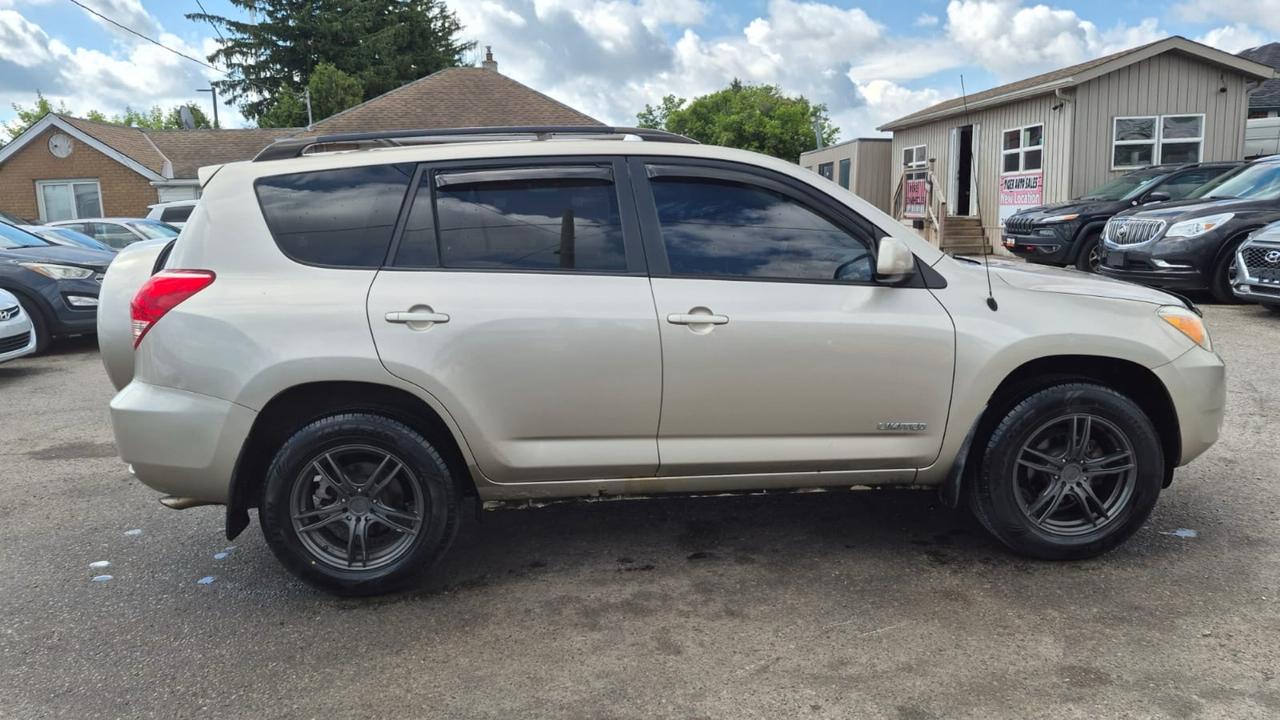 2008 Toyota RAV4 LIMITED, 4WD, LEATHER, SUNROOF, ALLOYS, AS IS Photo