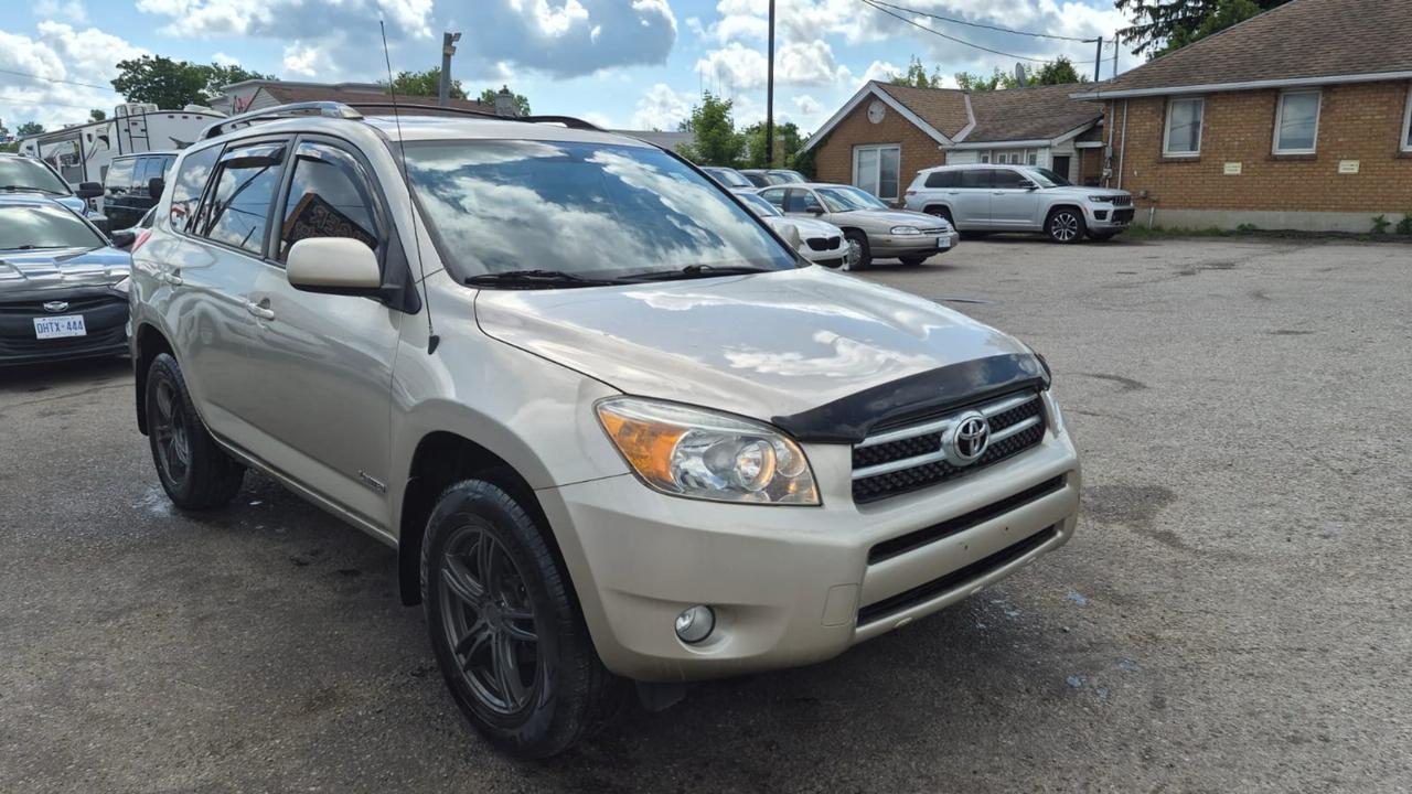 2008 Toyota RAV4 LIMITED, 4WD, LEATHER, SUNROOF, ALLOYS, AS IS Photo