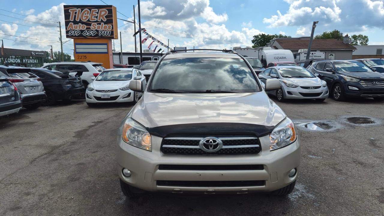 2008 Toyota RAV4 LIMITED, 4WD, LEATHER, SUNROOF, ALLOYS, AS IS Photo