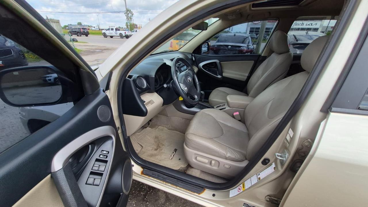 2008 Toyota RAV4 LIMITED, 4WD, LEATHER, SUNROOF, ALLOYS, AS IS Photo