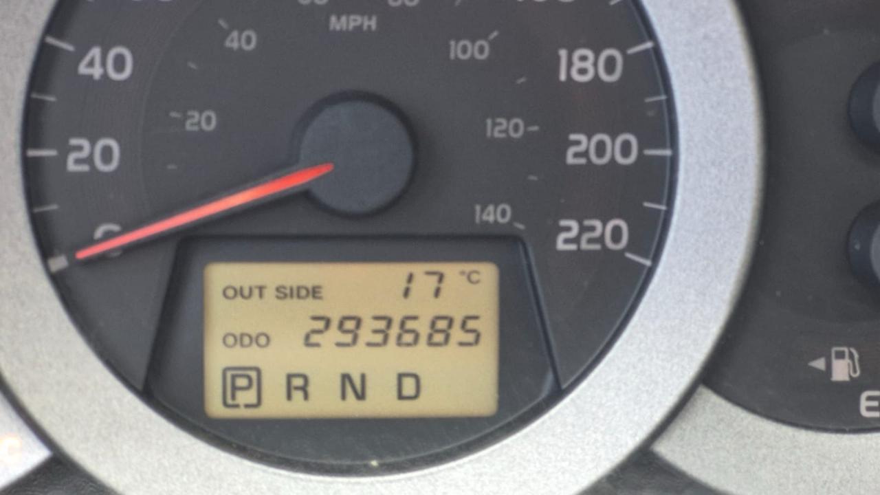 2008 Toyota RAV4 LIMITED, 4WD, LEATHER, SUNROOF, ALLOYS, AS IS Photo