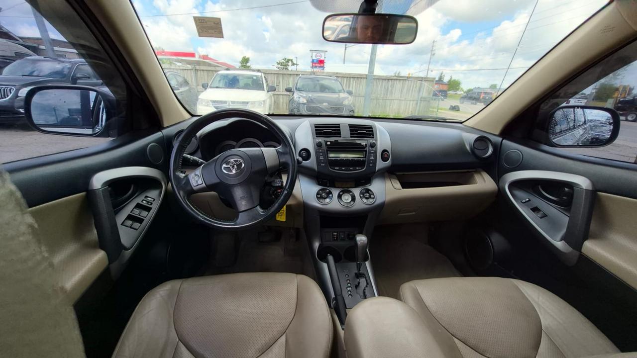 2008 Toyota RAV4 LIMITED, 4WD, LEATHER, SUNROOF, ALLOYS, AS IS Photo