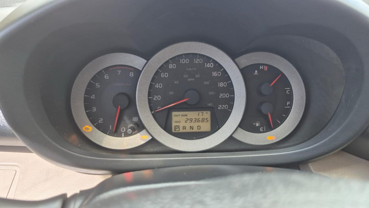 2008 Toyota RAV4 LIMITED, 4WD, LEATHER, SUNROOF, ALLOYS, AS IS Photo